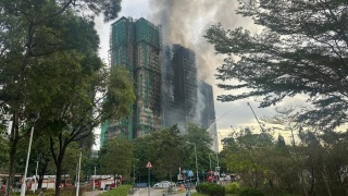 宏福苑五級火-建造業界-事件或因貪平無用阻燃網引起-當局應加強規管