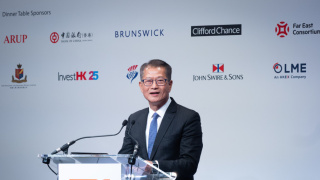 宏福苑五級火-陳茂波提前結束外訪行程-啟程返港參與應對及善後工作