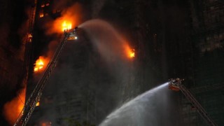 愷英網絡董事長金鋒宣布捐款1000萬-支援香港大埔火災救援