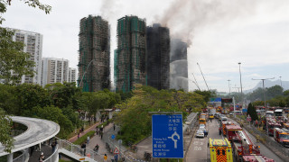 香港北京社團總會捐款500萬善款-支援宏福苑火災緊急救援工作