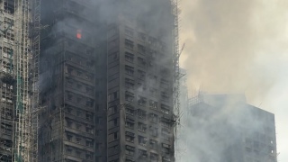 記者手記-大埔宏福苑五級火警背後的溫情