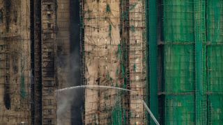 宏福苑五級火-有居民徹夜未眠擔心情況-冀當局解決居住問題