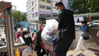 宏福苑五級火-越秀集團捐款1000萬元-全力支持受災家庭