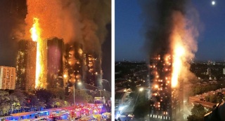 宏福苑五級火-外媒指情況與倫敦格蘭菲塔大火類同-專家-外牆易燃物助長火勢