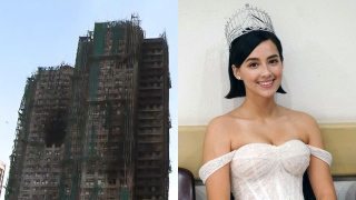 宏福苑五級火-謝嘉怡祖母痛失家園-美指張蚊外公及時逃生-前有線記者亦受災