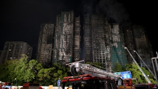 宏福苑五級火-死亡人數增至94人-滅火工作大致完成