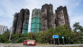 宏福苑五級火-日韓領袖致以慰問--李在明中文發文冀遇難者安息