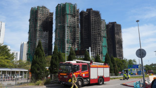 宏福苑五級火-香港北京社團總會捐逾千萬善款-組織義工隊攜物資趕赴現場支援