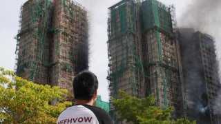 宏福苑五級火-香港北京社團總會捐逾千萬善款-組織義工隊攜物資趕赴現場支援