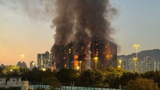 宏福苑五級火-點解唔用人造雨救火--梁榮武-僅原理上可行