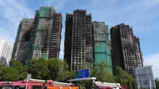 宏福苑五級火-內地逾40間企業參與救援捐贈-物資及捐款總額超6億港元