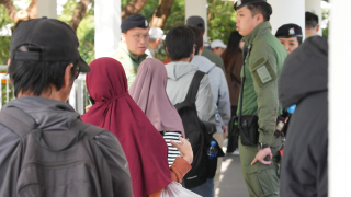 宏福苑五級火-至少2名印傭不幸身亡-約30名外傭仍失聯