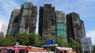 宏福苑五級火-援助基金總額已達23億-逾1900戶獲派一萬補助金