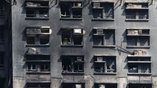 宏福苑五級火-最少兩外傭火災中身故-家屬可領20萬慰問金