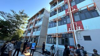 宏福苑五級火-黃偉綸-1500災民獲安置住宿-冀盡早解封宏志閣