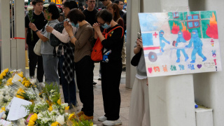 宏福苑五級火-紅十字會設全天候心理支援熱線-逾200專家輪值接聽