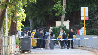 宏福苑五級火-死者家屬下午分批路祭-市民續到廣福休憩處獻花默哀