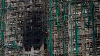 宏福苑五級火-廉署-有人意圖魚目混珠-用不合格圍網混入合格圍網使用