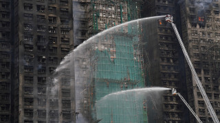 宏福苑五級火-陳國基-經進一步調查化驗-揭多個圍網樣本未達阻燃標準