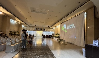 宏福苑五級火-九龍殯儀館開放禮堂設弔唁-周二頭七將有法師誦經