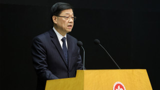 李家超-立法會選舉如期12-7舉行