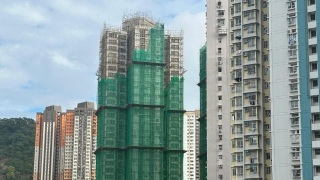 宏福苑五級火-牛頭角安基苑承建商指棚網阻燃表現不一-緊急更換全新棚網