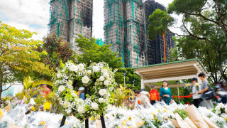 宏福苑五級火-警設10條熱線-籲市民提供影片或相片助查