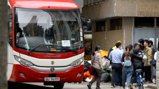 宏福苑五級火-宏志閣居民陸續登記返回居所-入屋取回個人物品