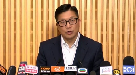 鄧炳強-新界南人口持續增長-當區助理處長職位需轉為常額