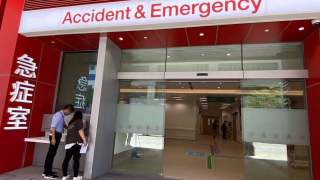 油麻地電單車自炒撞壆-鐵騎士頭部受傷送院不治