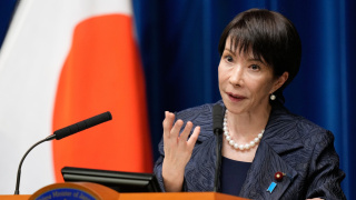 高市早苗再遭質問對台立場-重申與-中日聯合聲明-一致