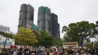 宏福苑五級火-警方-死亡人數增至159人-已完成7座大廈搜索