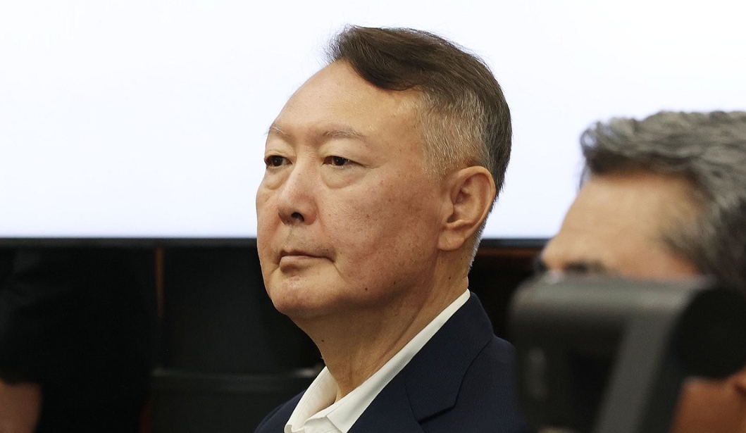 尹錫悅因-製造北韓平壤上空無人機入侵事件--一審被判囚30年