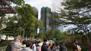 宏福苑五級火-香港惠東同鄉社團總會聯合各團體與旅港鄉賢-捐贈135萬馳援救災