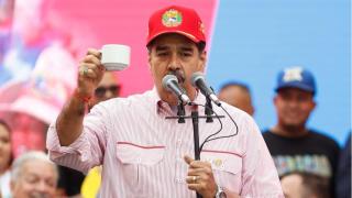 委內瑞拉局勢--馬杜羅證實曾與特朗普通電話-指正促成相互尊重對話