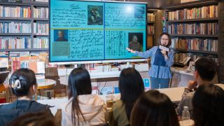 活動回顧-從筆跡解讀人心-林婉雯拆解筆跡細節中的奧妙