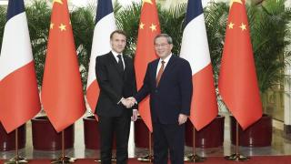 李強會見法國總統馬克龍-推動中法全面戰略夥伴關係邁上新台階