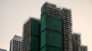 宏福苑五級火-拆除大廈外牆棚網限期明屆滿-穗禾苑維修公司申請延期