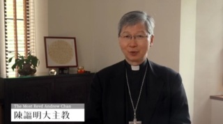 有片-立法會選舉-香港聖公會大主教籲巿民積極投票-參與災後重建