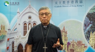 立法會選舉-周守仁呼籲市民投票-稱大埔災後重建需有稱職立法支援