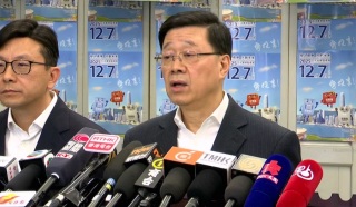 李家超-將在新一屆立法會首個會議提出支援大埔災民的政府議案