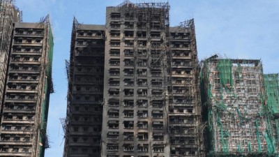 宏福苑五級火-已完成拆除15個公共屋邨棚網-屋宇署爭取下周發出新作業守則