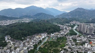 大美嶺南-潮州潮安區東興村-又見茶山
