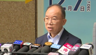 立法會選舉-曾國衞-整體投票安排順暢-人員-系統和場地有序啟用