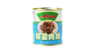 食安中心--梅林牌榨菜肉絲-或含過量獸藥殘餘-籲市民停止食用