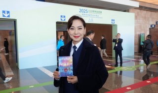 有片-立法會選舉-鄺美雲-票站安排很理想順暢-籲選出有擔當有作為的人