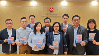 立法會選舉-民青團隊均履行公民責任-籲選民齊投票選出賢能之士