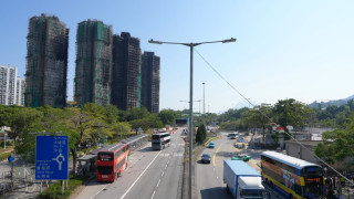 宏福苑五級火-大埔公路元洲仔段解封-37條往九龍方向巴士線復常