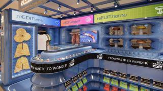 將永續理念變成型格生活方式-全球首個100-升級再造快閃店亮相