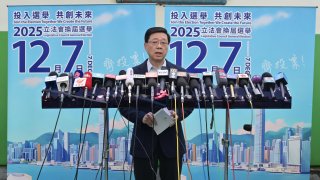 立法會選舉-李家超-選舉順利舉行-政府與新一屆立法會共同推進改革